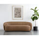 Lorne Aline Butternut Leather Sofa